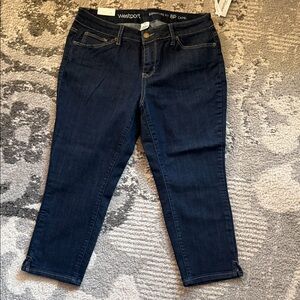 Westport Women's Navy Ankle Jeans